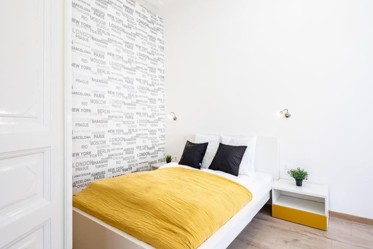 Bright & Large Apartment At Top Location Budapest Exterior photo