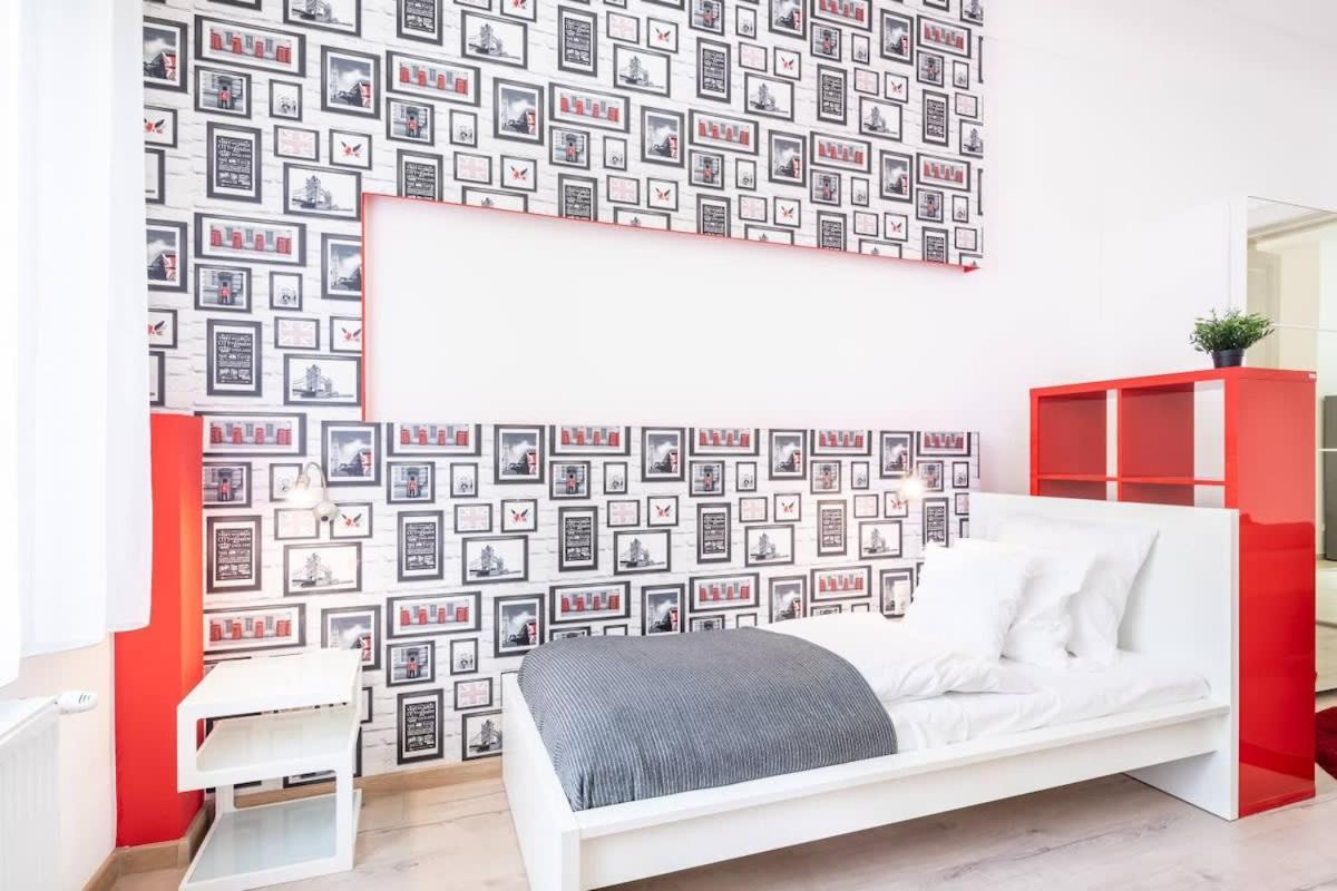 Bright & Large Apartment At Top Location Budapest Exterior photo